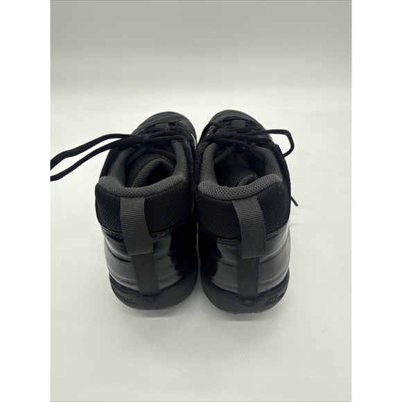 Nike Alpha FastFlex Football Cleats Youth Size 11 Black White Molded Studs\